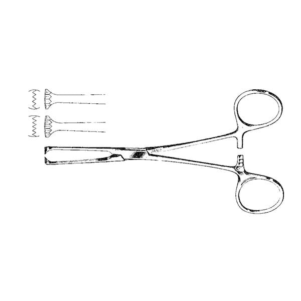 Forcep Tissue Allis 6-1/8